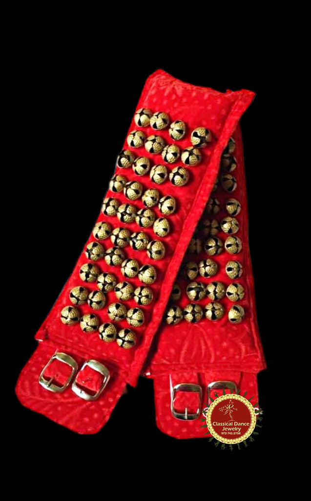 Classical Dance Jewelry GHUNGROO | PAYAL | BELLS