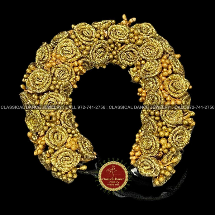 Gold Mango Indian Jewelry Waist Belt, MULTI STONES, SMALL