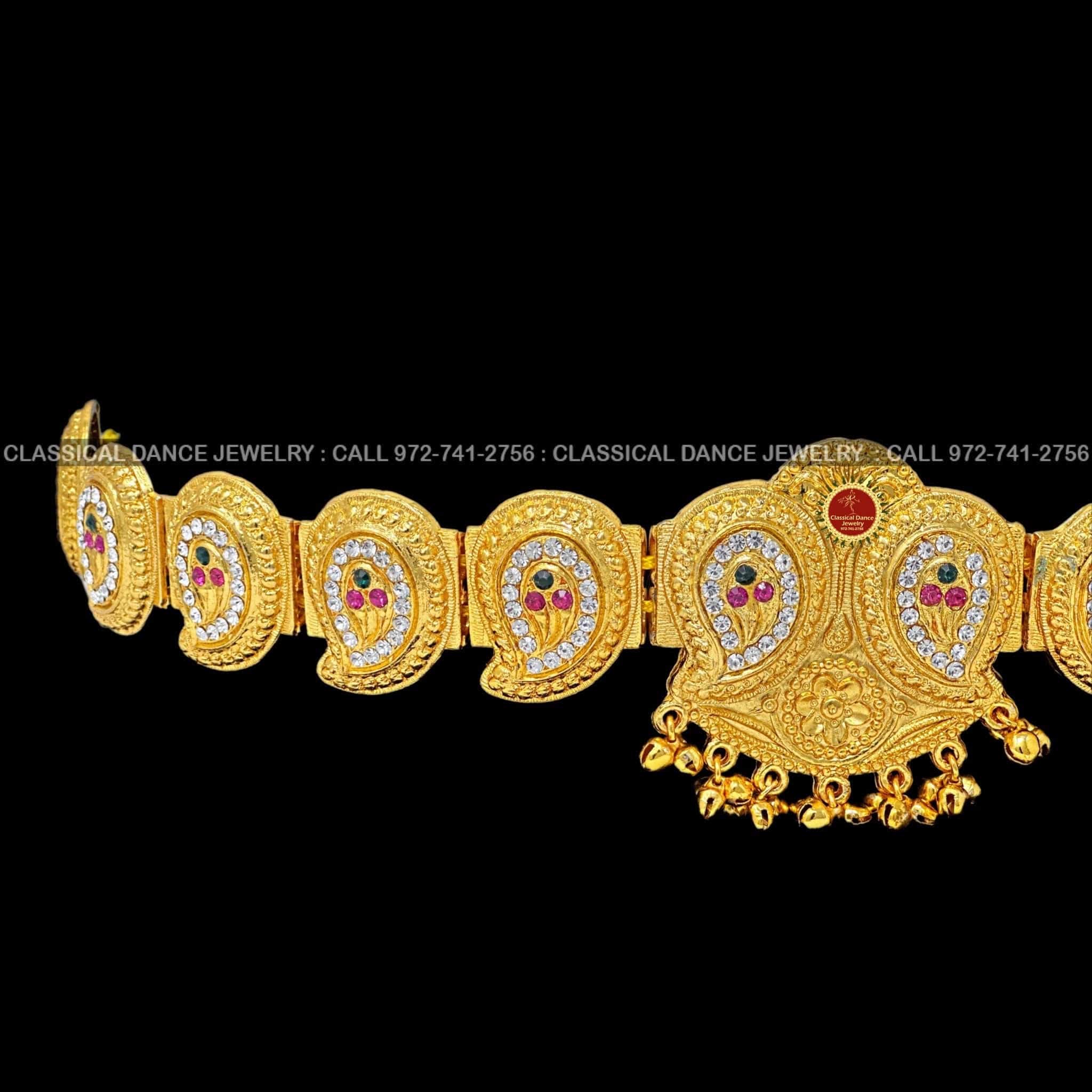 Indian Ornaments for waist & hips
