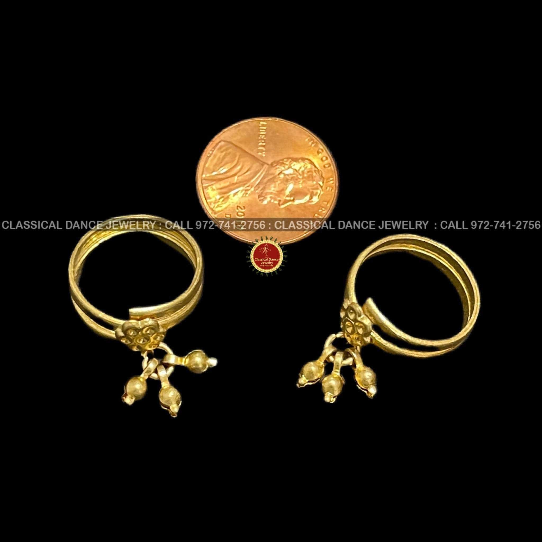classical dance jewelry gold toe rings mattelu bichhiya indian jewelry traditional panchaloha weddings bharatnatyam kuchipudi classical dance jewelry 29553534304421
