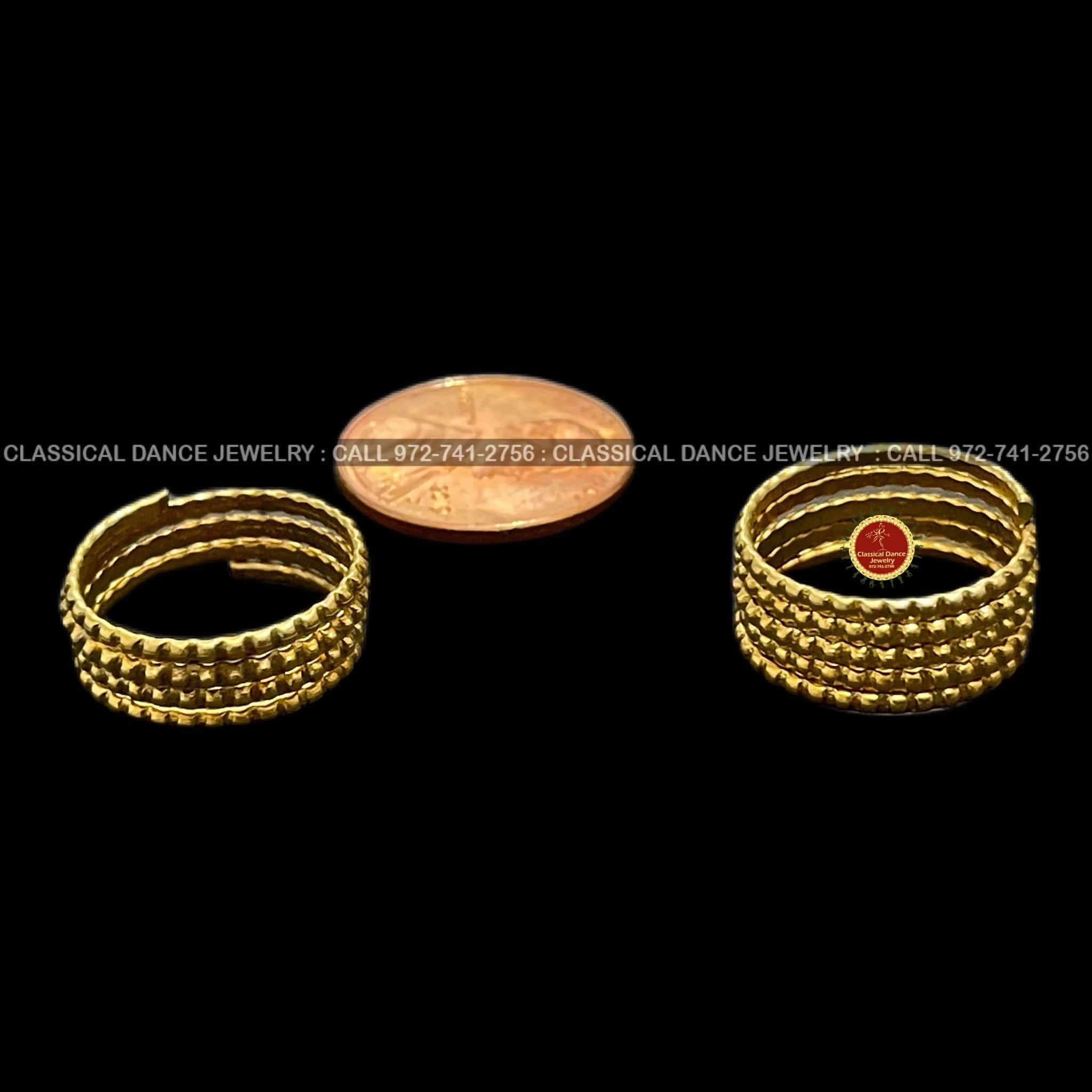 Manufacturer of 916 gold antique fancy ladies ring lar230 | Jewelxy - 188561