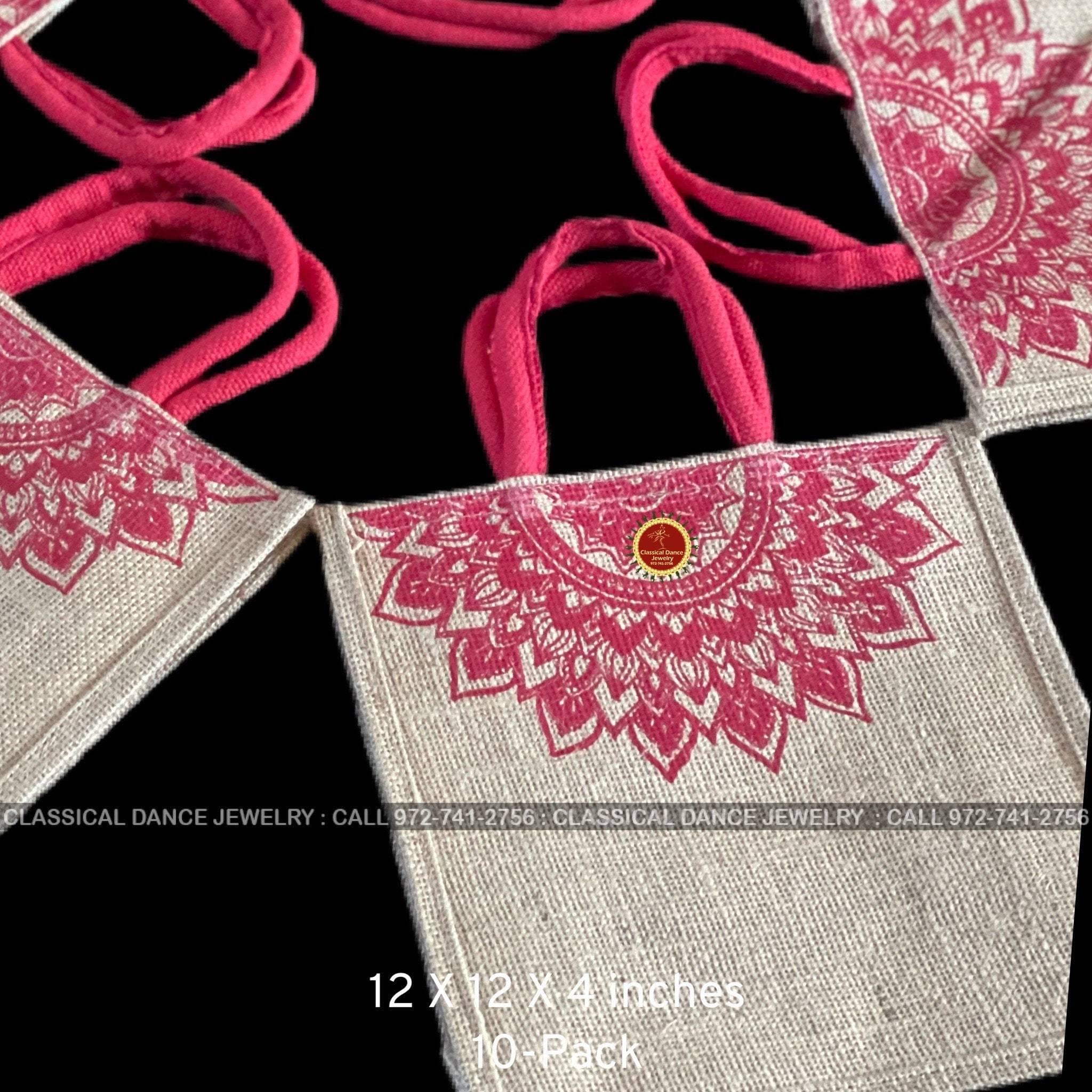 Wholesale Jute Bags With Ganesha Print for Return Gifts Thamboolam Bags  Wedding Gifts Lunch Bag Multicolor 864 Inches Gifts - Etsy