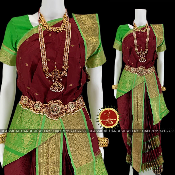 Classical Dance Jewelry KUCHIPUDI COSTUMES