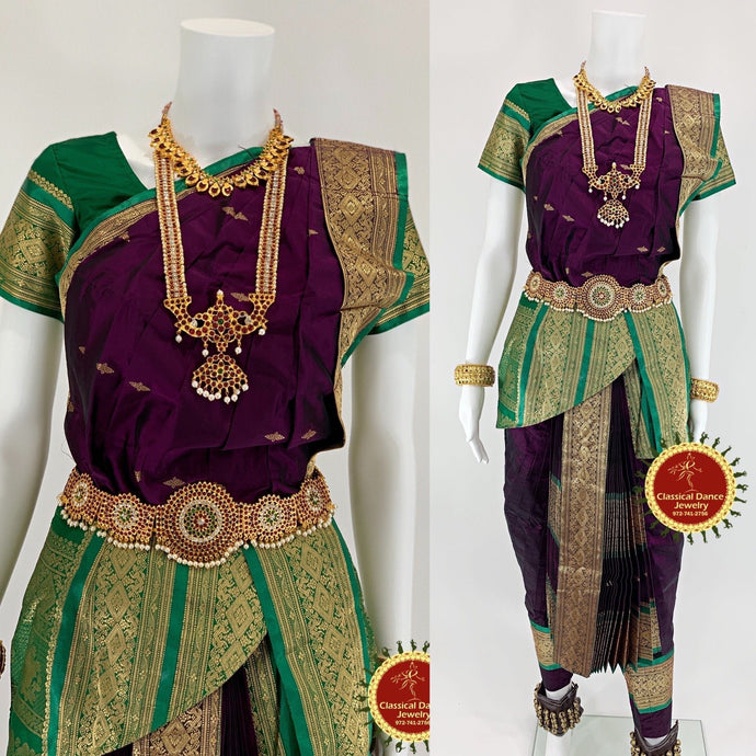 Classical Dance Jewelry KUCHIPUDI COSTUMES