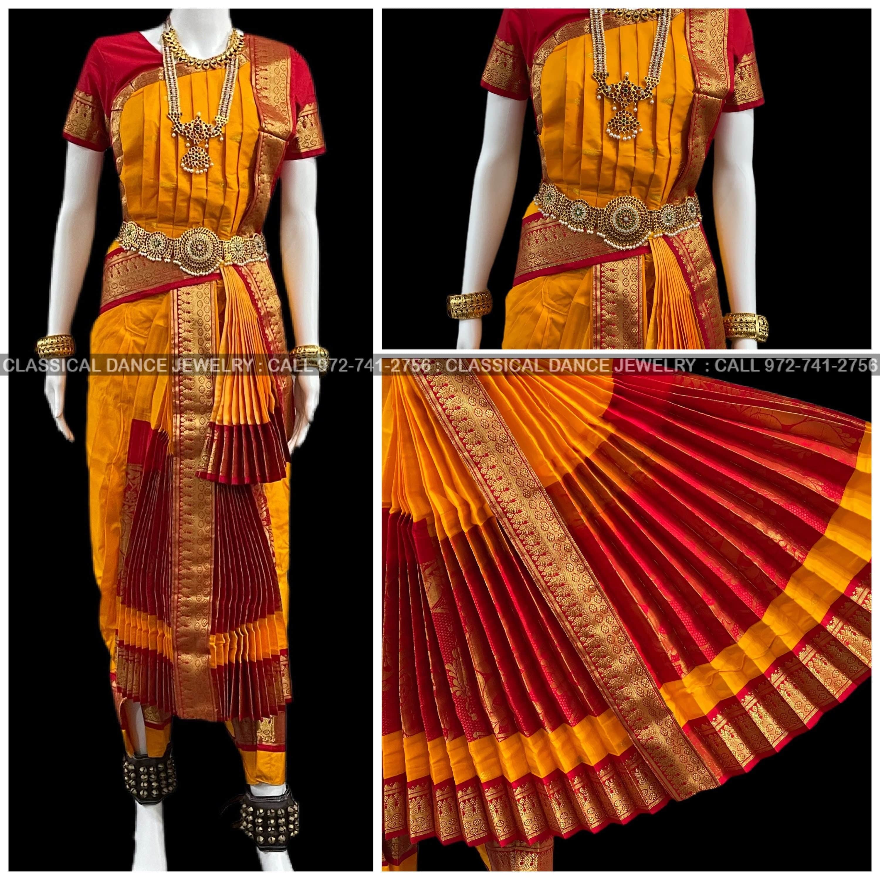 Kuchipudi Dance Costume kuchipudi-dance-costume