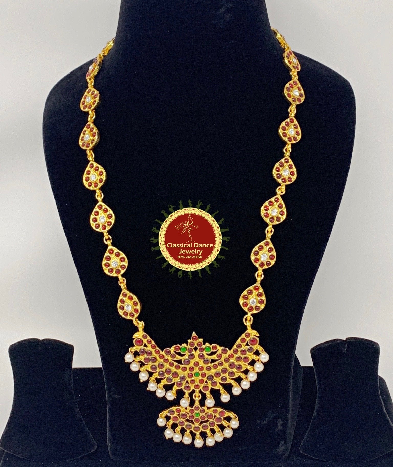 Buy Long Pearl Necklace Set Indian Necklace Gold Necklace Set Statement  Jewelry Bollywood Indian Wedding Jewelryindian Jewelry Online in India -  Etsy