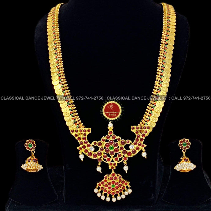 Classical Dance Jewelry LONG NECKLACES