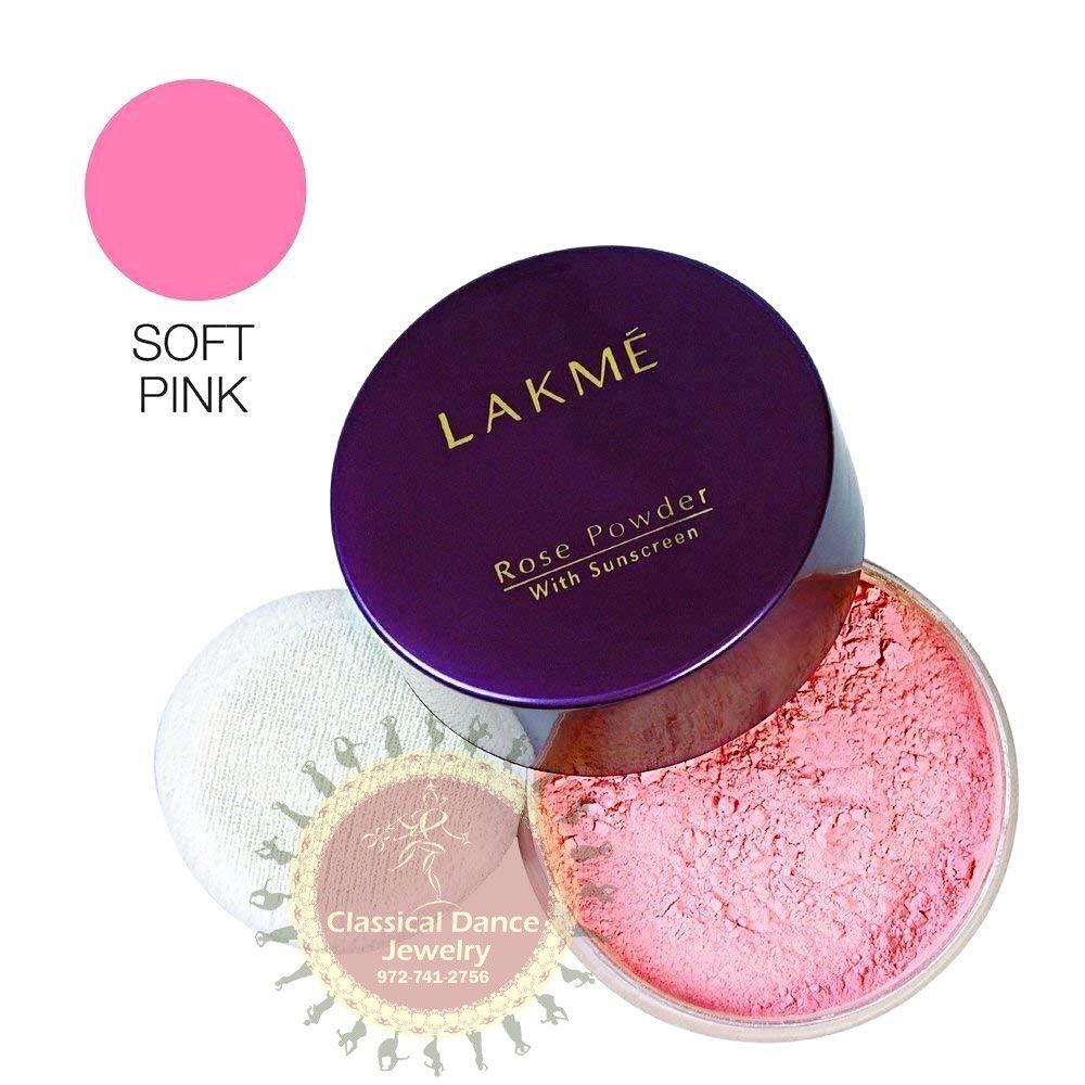 Lakme Rose Powder With Sunscreen, Soft Pink VS Warm Pink