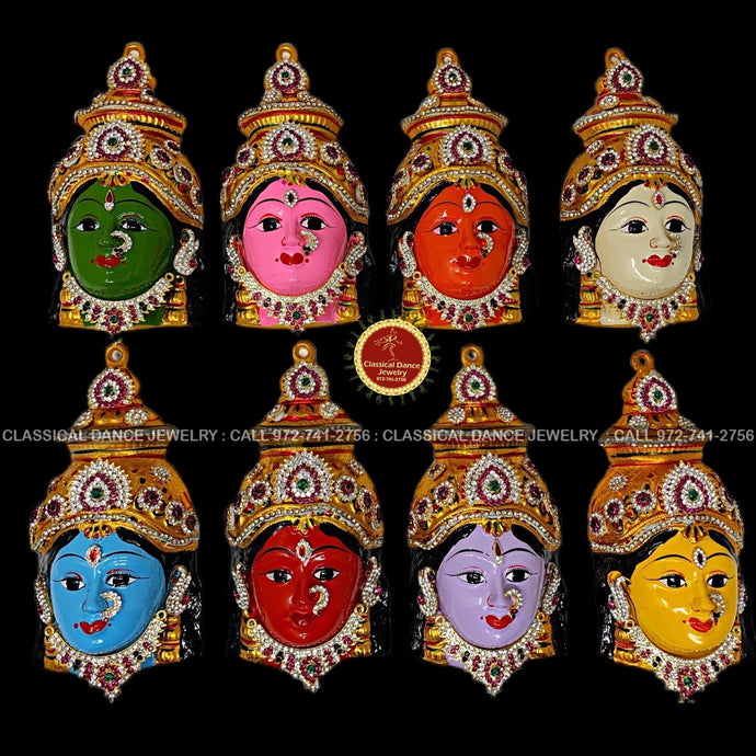 Classical Dance Jewelry PUJA IDOLS