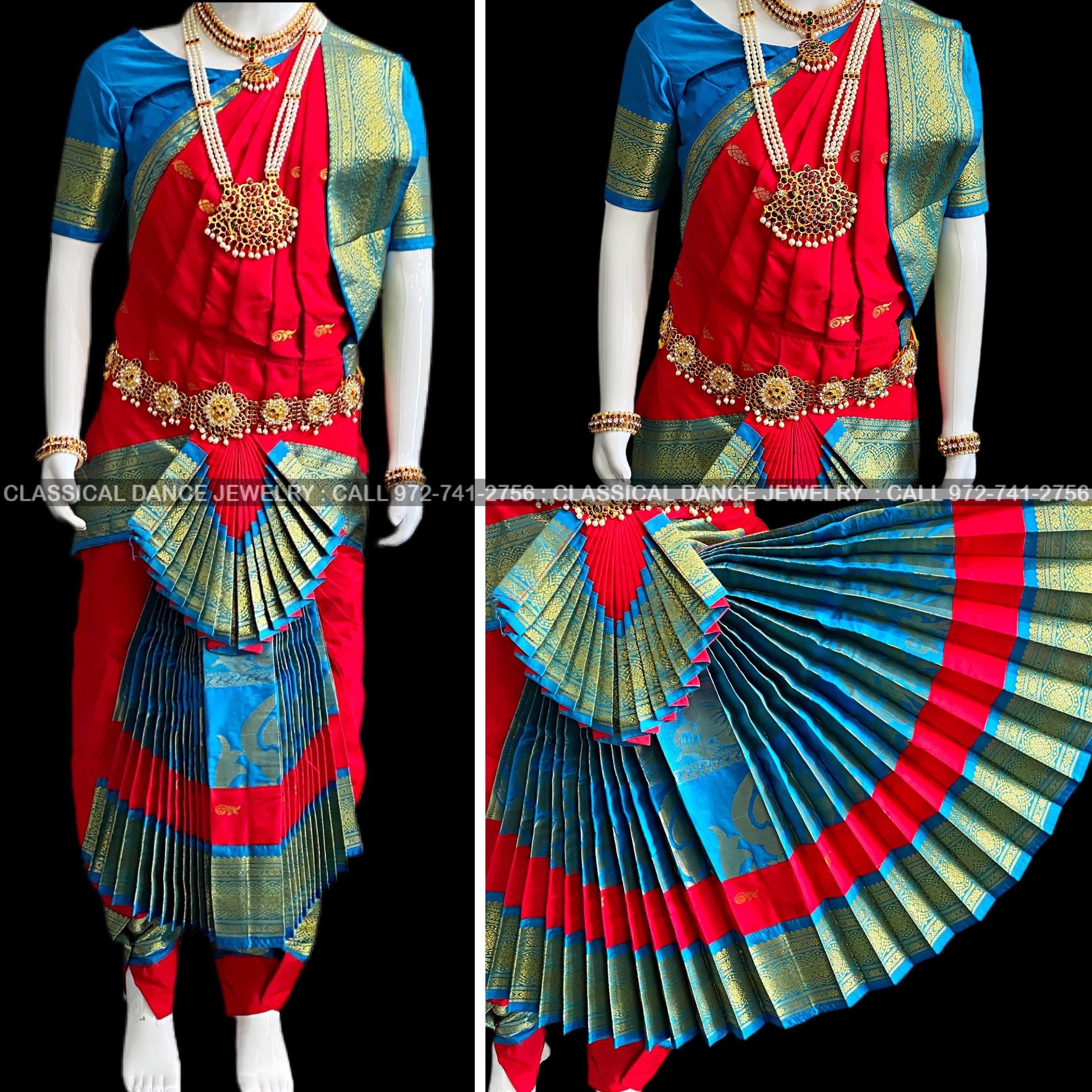 dance costumes, Bharatanatyam dance dress, Bharatanatyam dance costume