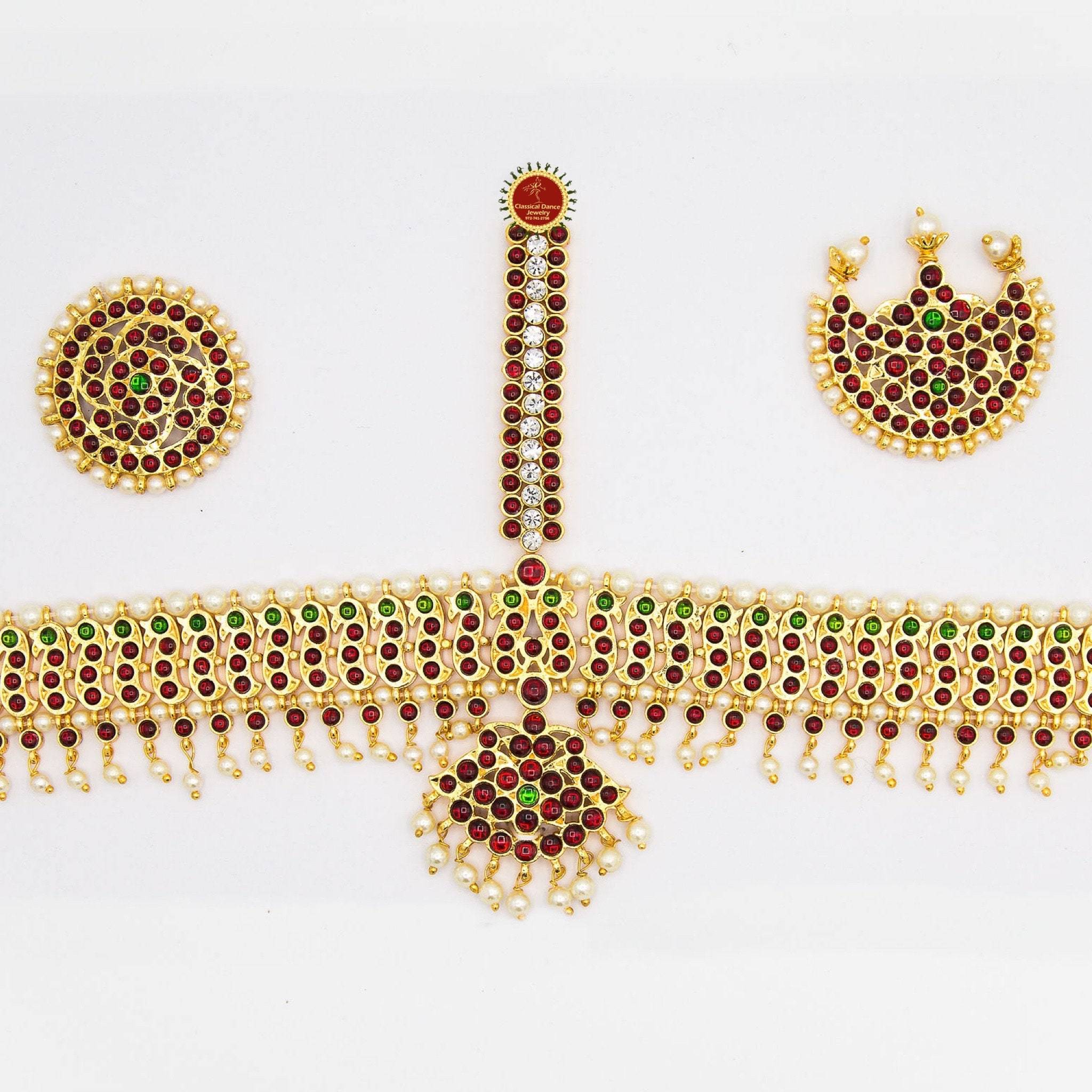 Kuchipudi Bharatanatyam Earrings Online Kuchipudi Dance