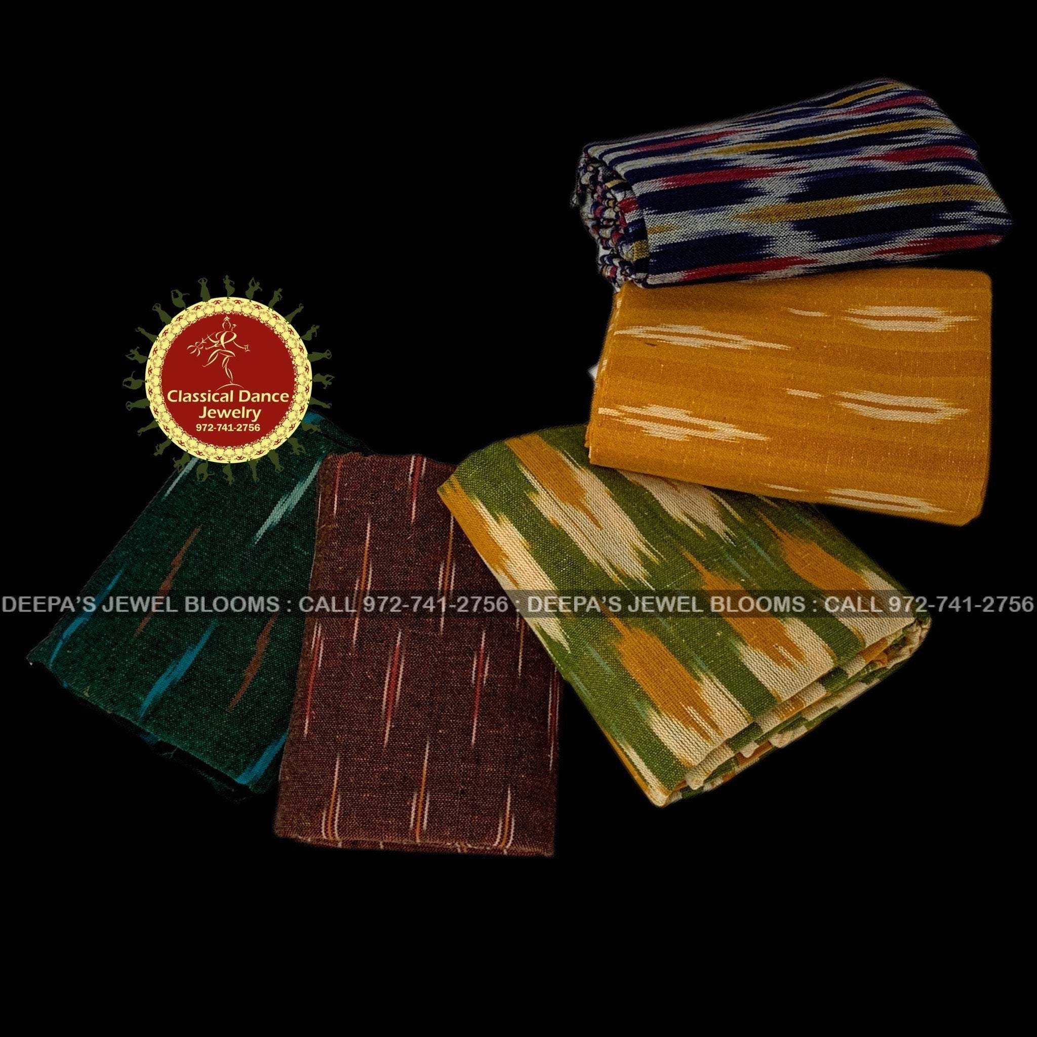 Designer blouse pieces with Haldi/Pasupu & KumKum/Kumkuma Packets/Return  Gifts for Weddings, Puja and Events etc