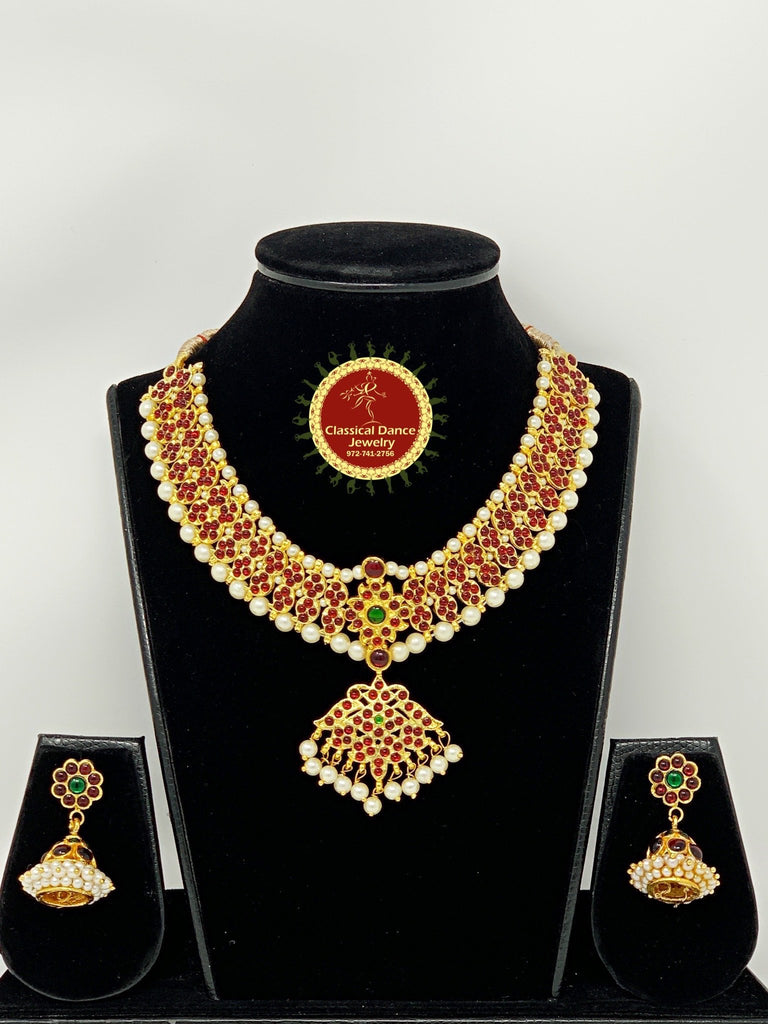 Classical Dance Jewelry SHORT NECKLACES