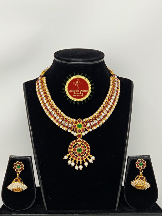 Classical Dance Jewelry SHORT NECKLACES