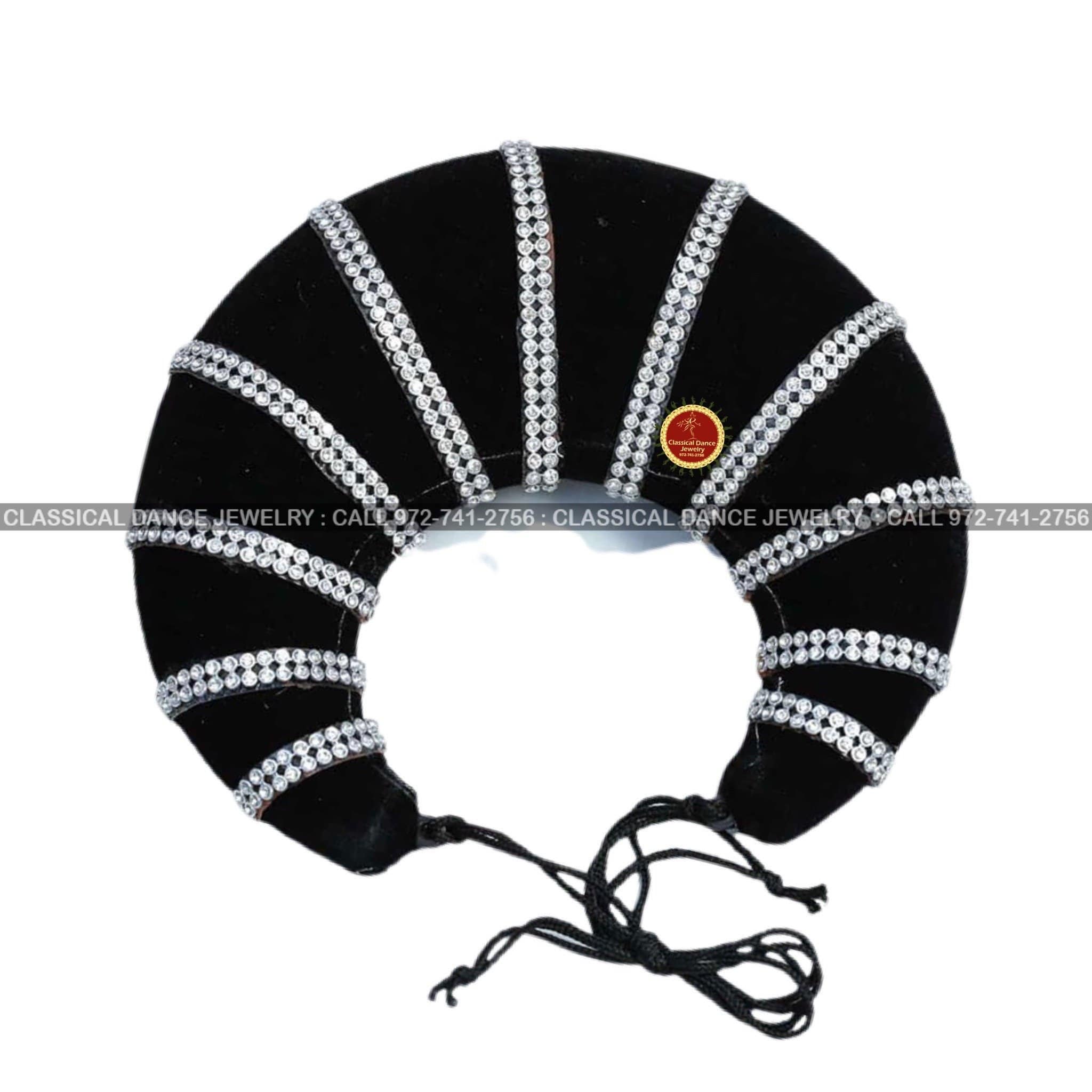 Amazon.com: Dreams@Fancy Hair Bun Ring with Pearls for Bharatanatyam Dance  Hair Bun Ring Accessories for Women Hair Bun : Beauty & Personal Care