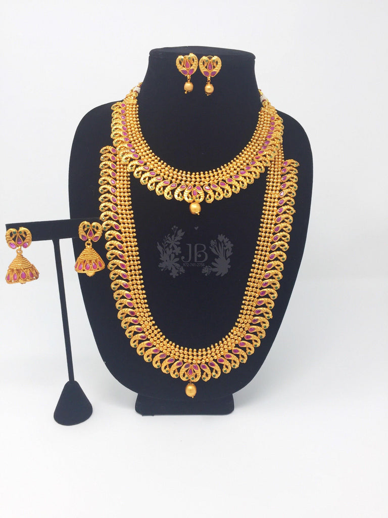 Classical Dance Jewelry TEMPLE JEWELRY SETS