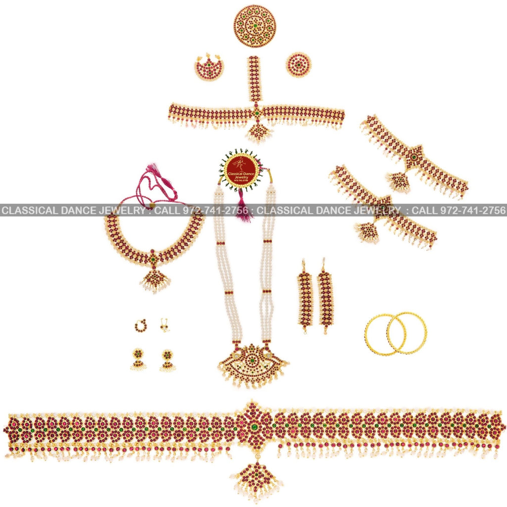 Classical Dance Jewelry TEMPLE JEWELRY SETS