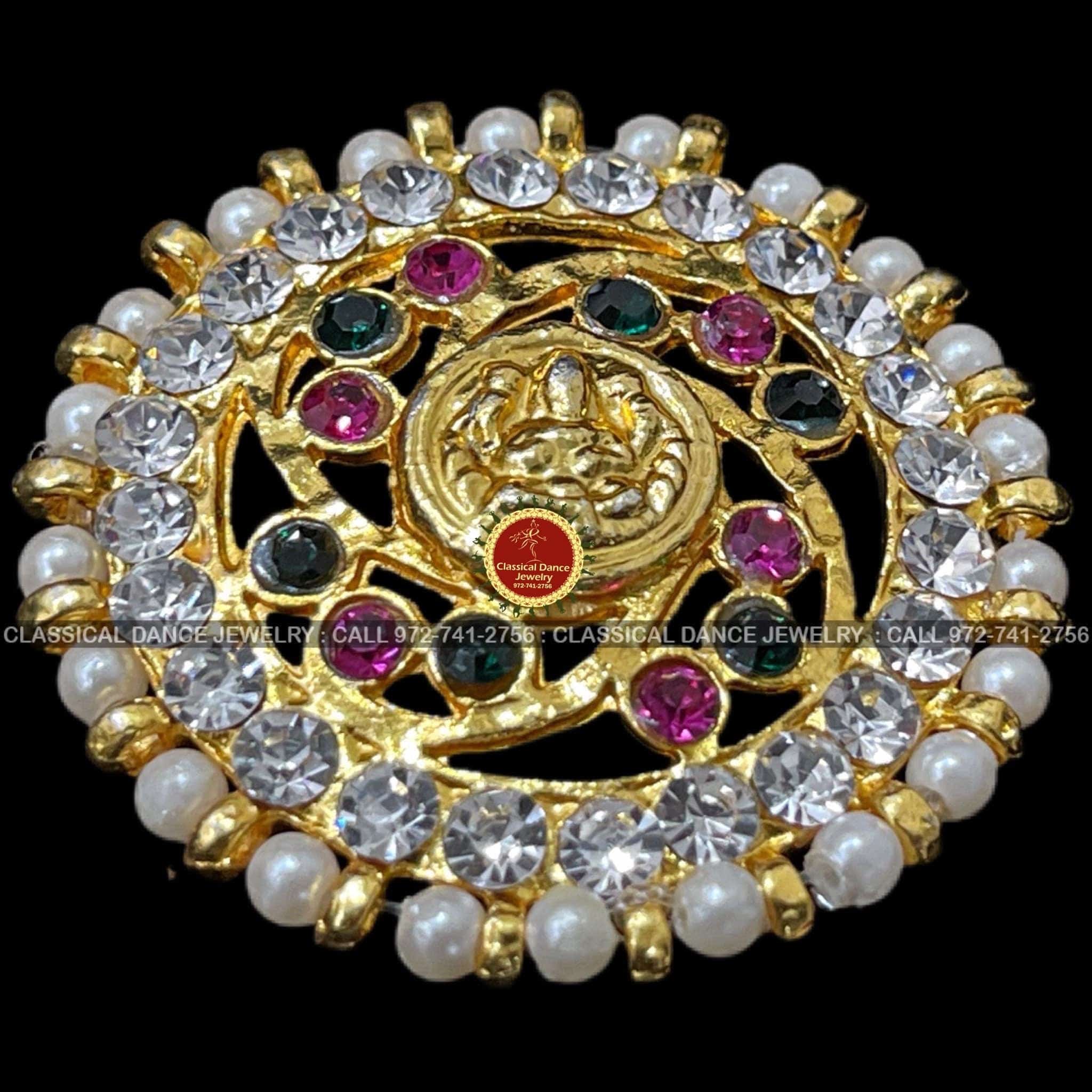 Buy Kemp Temple Surya Chandra Indian Jewelry Multi Sun Moon Bharatanatyam,  Kuchipudi, Engagement, Weddings Classical Dance Jewelry Online in India -  Etsy