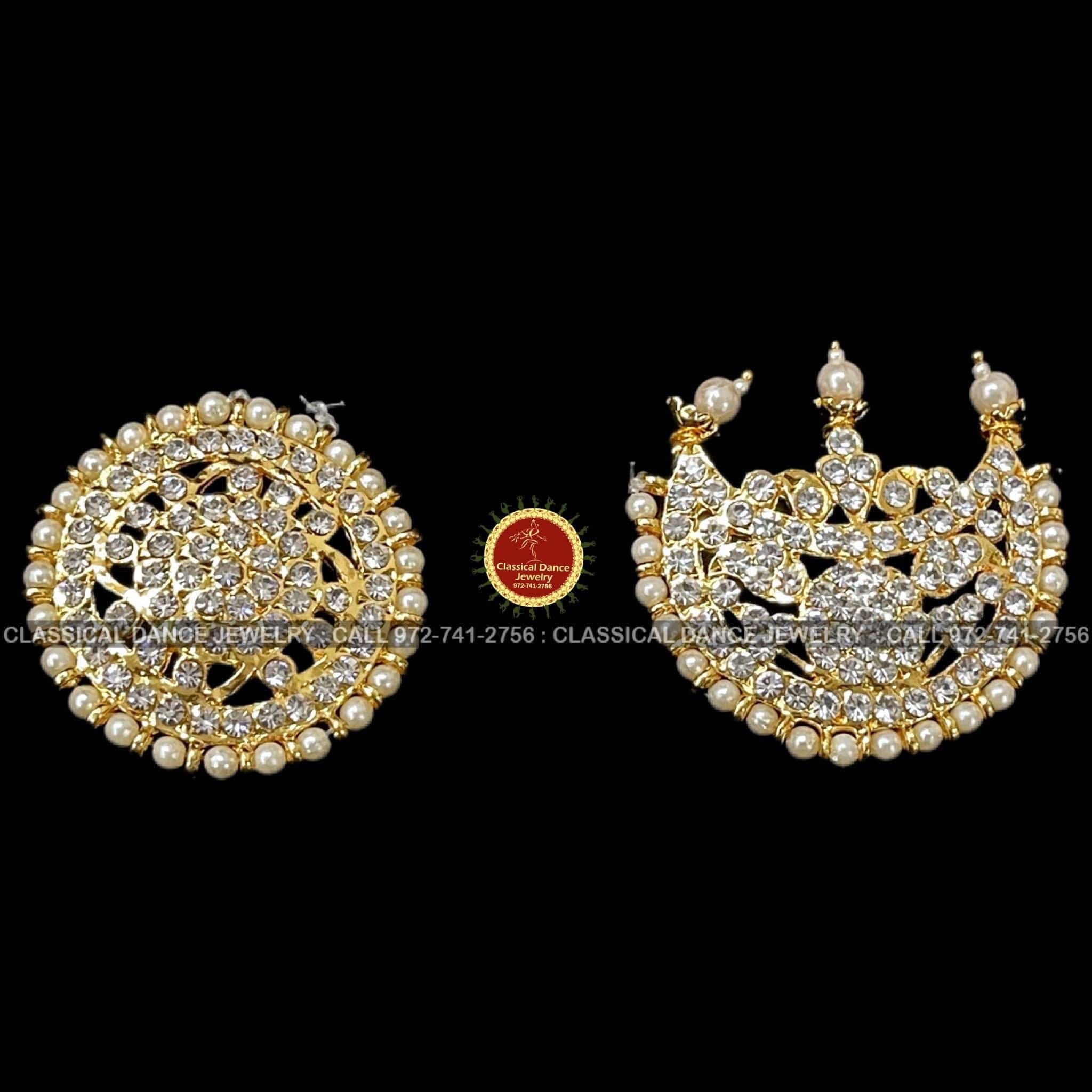 Flipkart.com - Buy Precious pearls Traditional White Stone South Indian  Meenakari Earrings for Girls and Womens Beads Alloy Jhumki Earring Online  at Best Prices in India